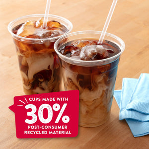 Member's Mark Clear Plastic Cups 16 oz., 132 ct.