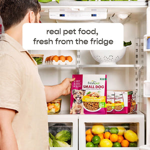 Freshpet Small Dog Small Bites Chicken Recipe, 2 lbs. packs, 3 ct.