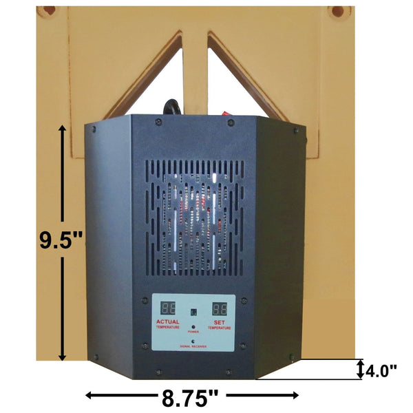Palace Central Heater for Dog Palace and CRB Palace Dog Houses