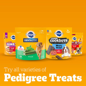 Pedigree DENTASTIX™, Variety Pack, Adult Large Breed Dental Treats, 65 ct.