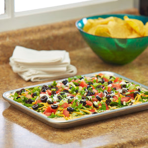 Polar Ware 1/4-Size Aluminum Baking Sheet 2 pack