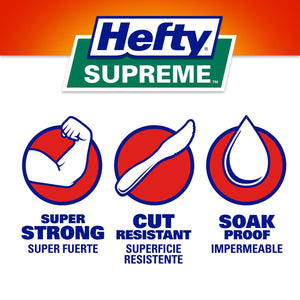 Hefty Supreme Heavyweight Foam Bowls, 12 oz., 300 ct.