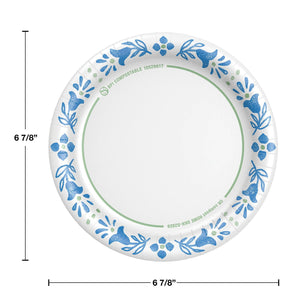 Member's Mark Ultra Dessert/Snack Paper Plates, 6.875
