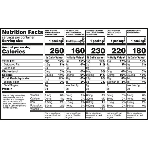 Frito-Lay Premiere Mix Variety Pack Chips, 30 pk.