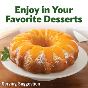 Del Monte Lite Sliced Peaches 105 oz.