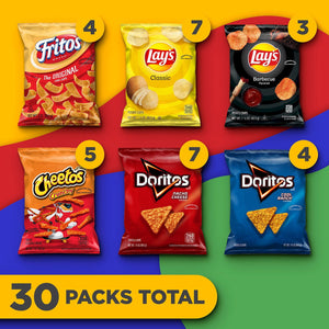 Frito-Lay Variety Pack Chips, 30 pk.