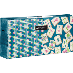Artstyle Mahjong 3-Ply Paper Napkins, 6.5 in., 200 ct.