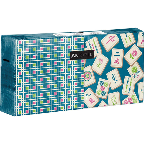 Artstyle Mahjong 3-Ply Paper Napkins, 6.5 in., 200 ct.