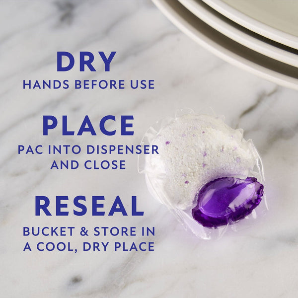 Member's Mark Platinum Clean Automatic Dishwasher Pacs, Fresh Clean, 105 ct.