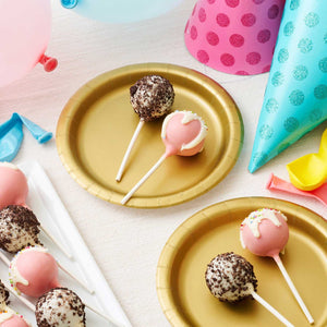 Member's Mark Birthday Cake and Cookies and Cream Cake Pops, Frozen, Case, 112 ct.