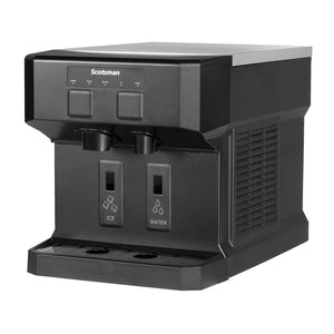 Scotsman 200 lbs. Nugget Ice Countertop Touch-free Ice & Water Dispenser