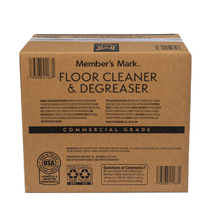 Member's Mark Floor Cleaner and Degreaser 1 gal., Choose Pack Size