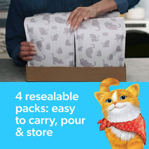 Fresh Step, Extreme Clumping Cat Litter with Febreze, Mountain Spring Scent, 42 lbs.