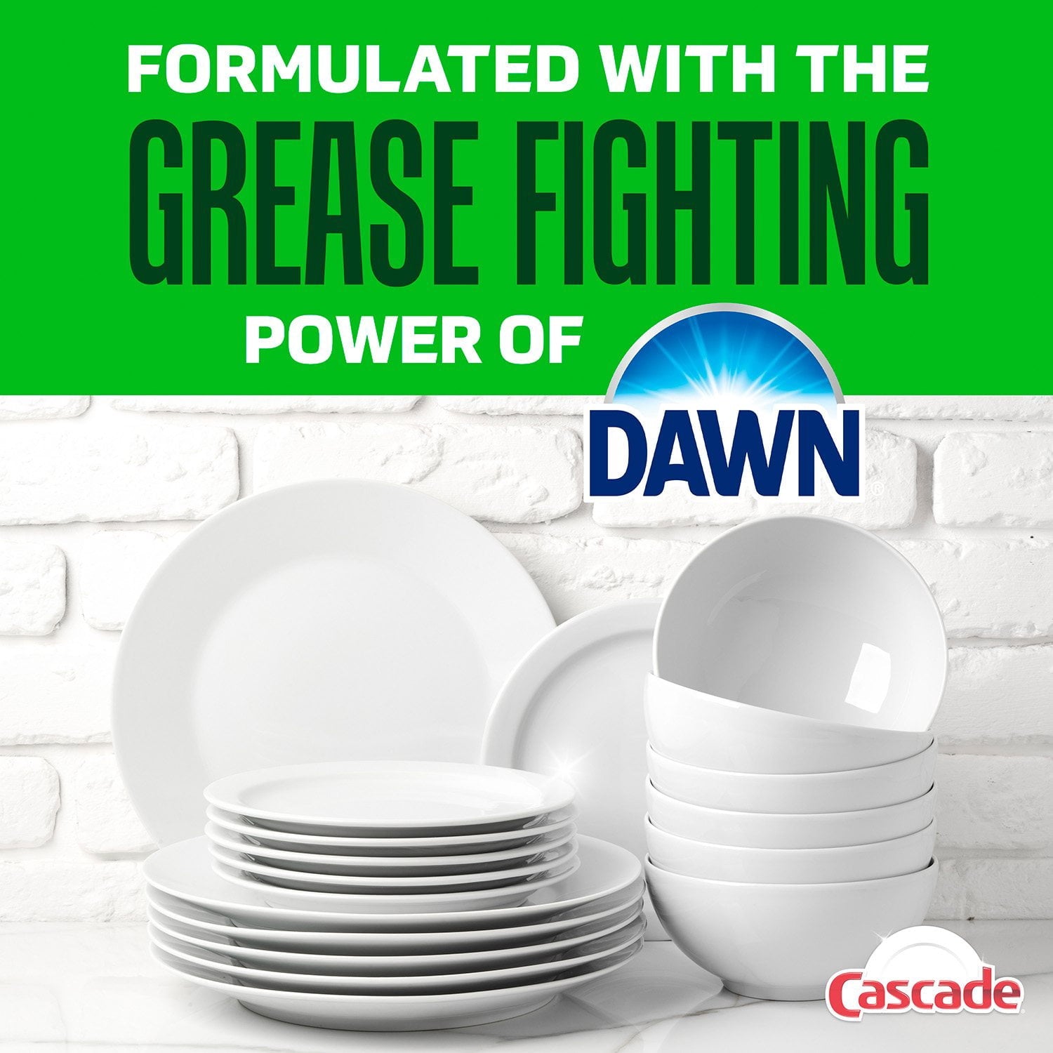 Cascade Platinum Gel Dishwasher Detergent, Fresh, 125 fl. oz.