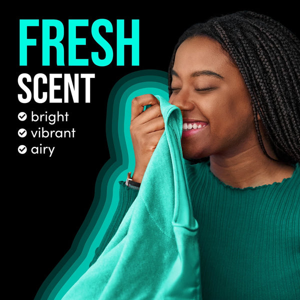 Downy Unstopables In-Wash Laundry Scent Booster Beads, Fresh, 39.9 oz