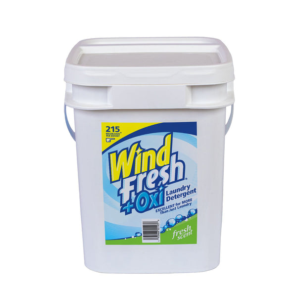 Windfresh+Oxi Powder Laundry Detergent, Fresh Scent, 215 loads, 560 oz.