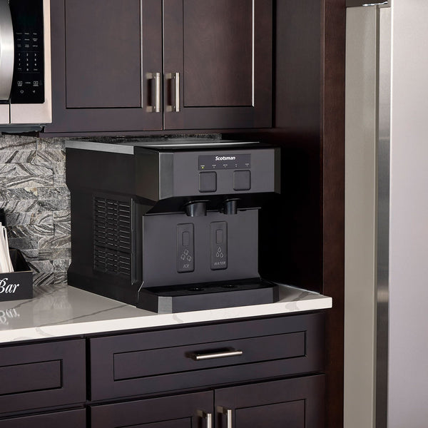 Scotsman 200 lbs. Nugget Ice Countertop Touch-free Ice & Water Dispenser