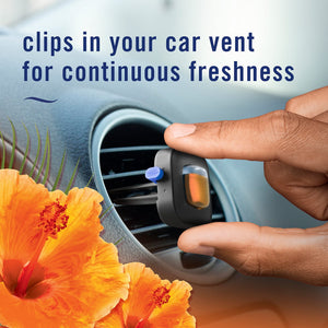 Febreze Car Air Freshener Vent Clips, Mixed Scent, 5 ct.