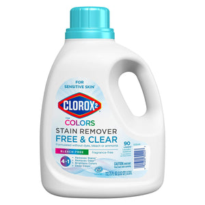 Clorox 2 for Colors Free & Clear Stain Remover, 90 loads, 112.75 fl. oz.