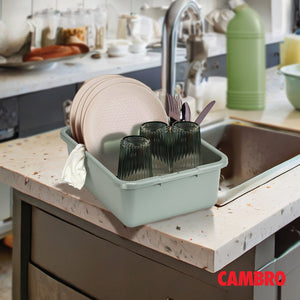 Cambro Large Capacity Bus Box, 21"x 15" x 7" 2 pk.