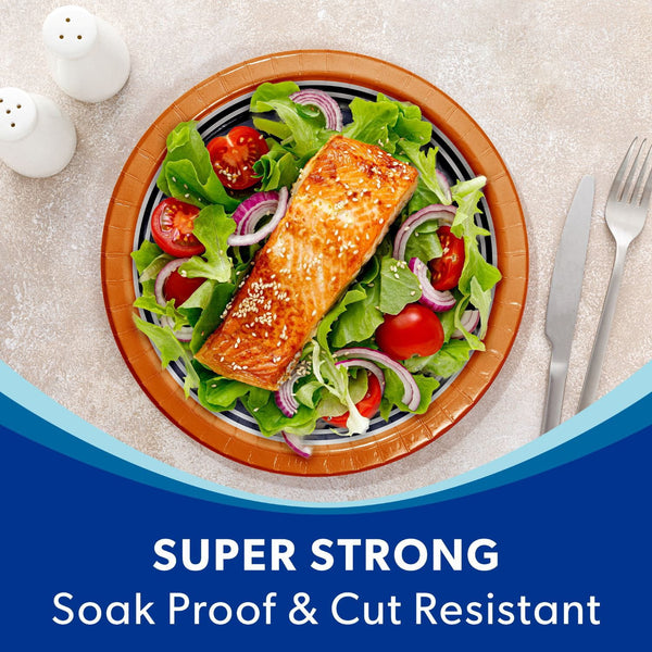 Texas El Paso Miners NCAA Round Paper Plates, 10