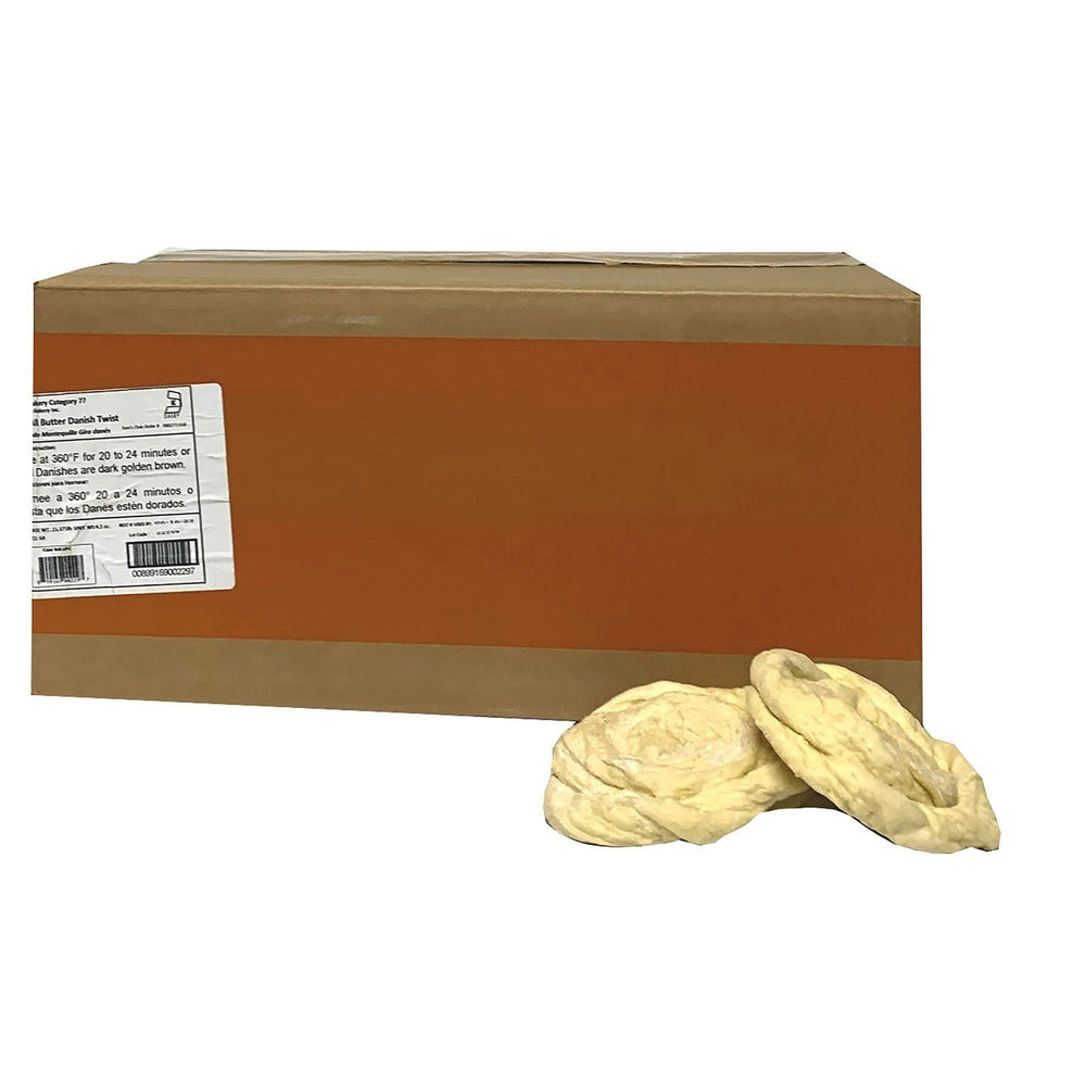 Member's Mark Danish Twist, Frozen, Case, 60 ct.