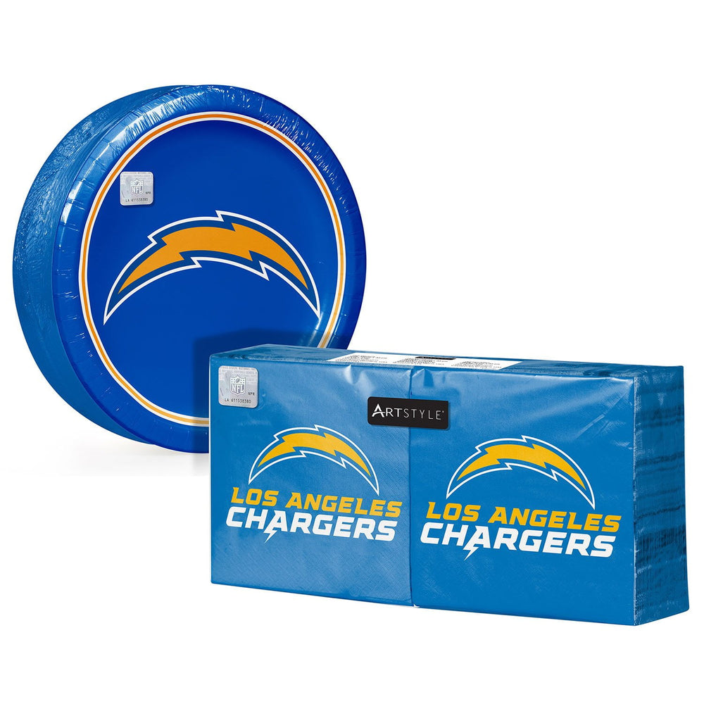 NFL Paper Plates & Napkins Kit, 285 ct., Choose Team