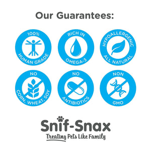 Snif-Snax Scottish Salmon Bites Dog Treats 48 oz.