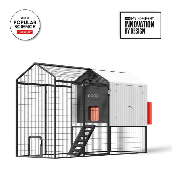 coop Smart Chicken Coop & Steel Run