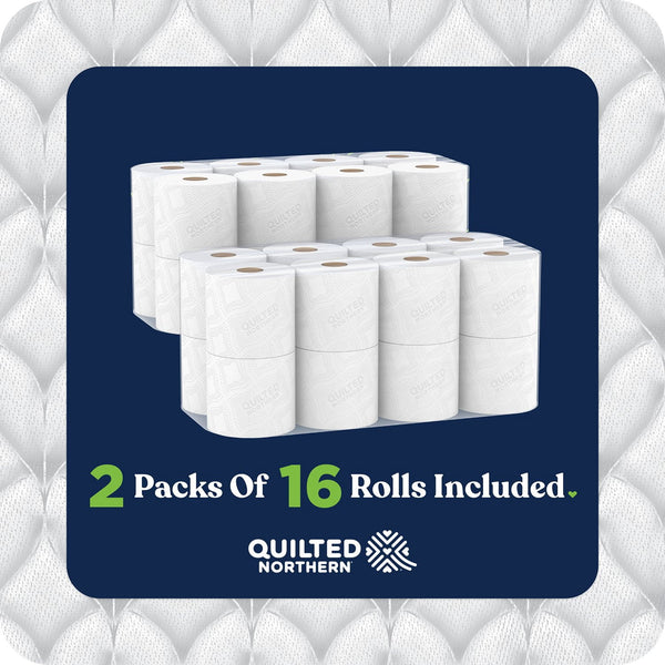 Quilted Northern Ultra Soft & Strong 2-Ply Toilet Paper 32 rolls, 244 sheets/roll