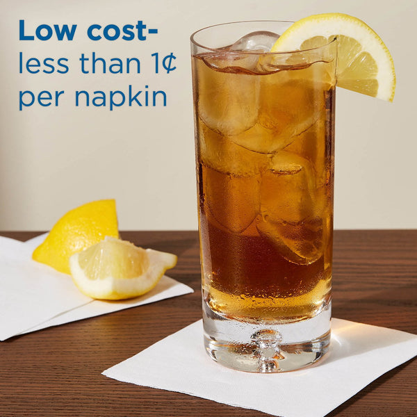 Marathon Embossed 1-Ply White Beverage Napkins, 6 pk., 3000 ct.