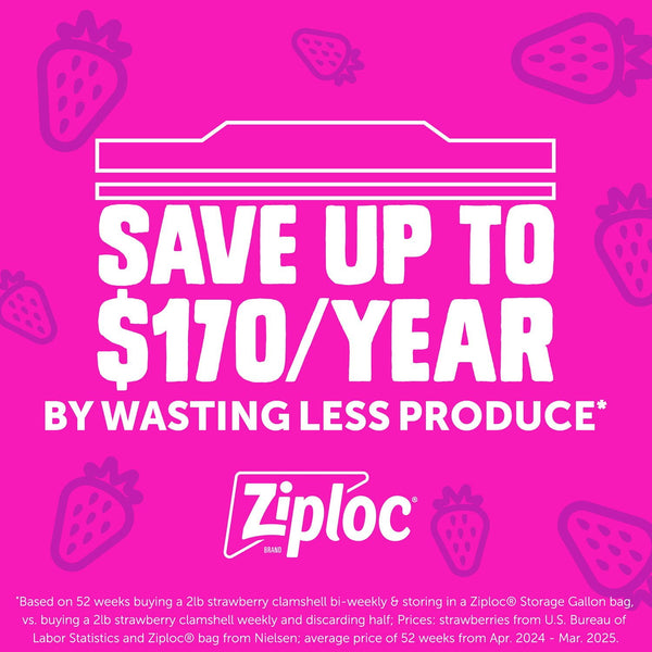 Ziploc Gallon Storage Bags, 208 ct.