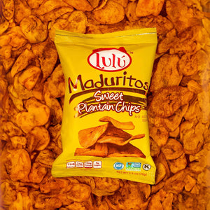 Lulu Platanitos Sweet Plantain Chips, 2.5 oz., 30 pk.
