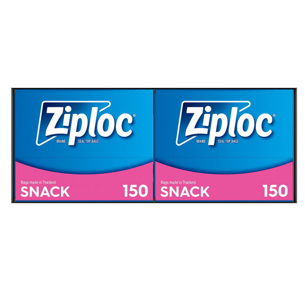 Ziploc Grip 'n Seal Top Snack Bags, 300 ct.