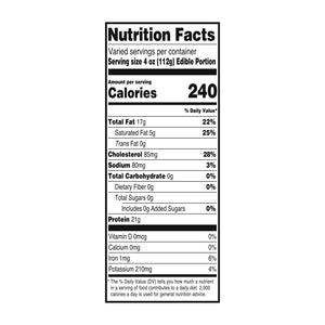 Member's Mark Whole Chicken Twin Pack Fryers, Case, priced per pound