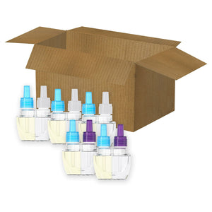 Febreze Plug Air Freshener, Gain Original + Gain Moonlight Breeze, 5 refills, 4.35 fl. oz.