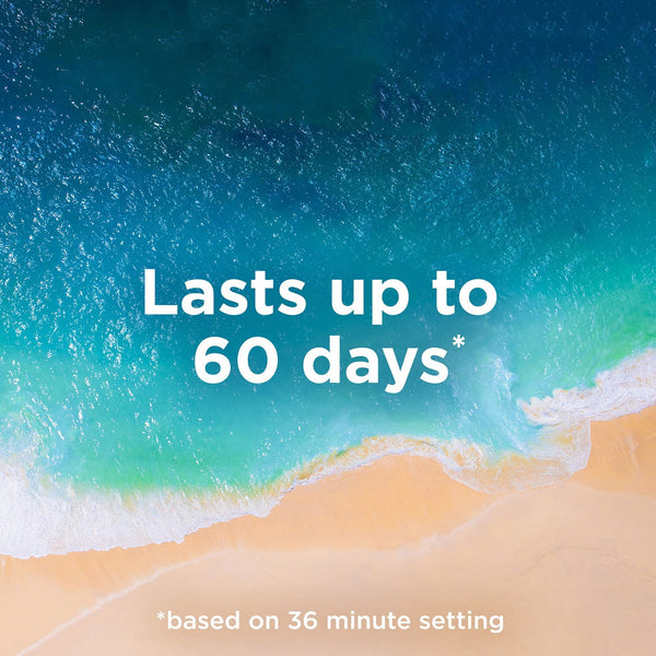 Glade Automatic Spray Air Freshener Refills, Aqua Waves, 4 ct.