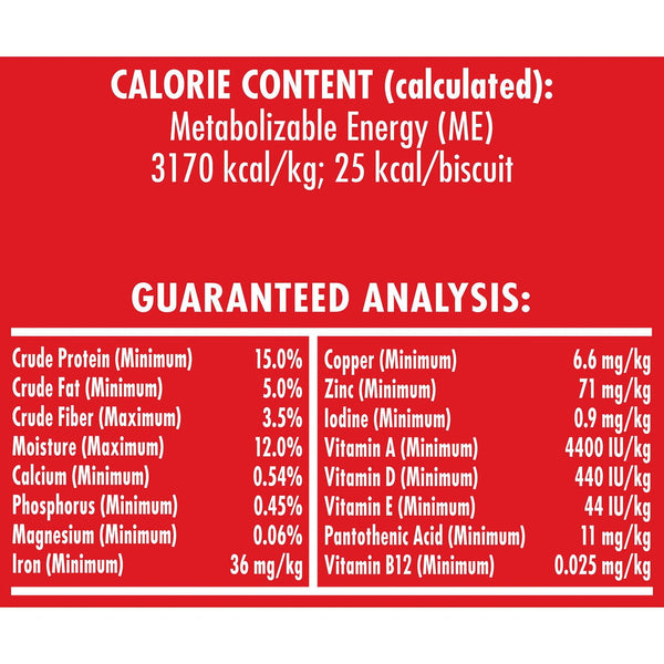 Milk-Bone Flavor Snacks Variety Pack Small Crunchy Dog Biscuits, 8 lbs.