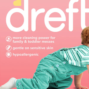 Dreft Baby Liquid Laundry Detergent, 125 loads, 170 fl. oz.