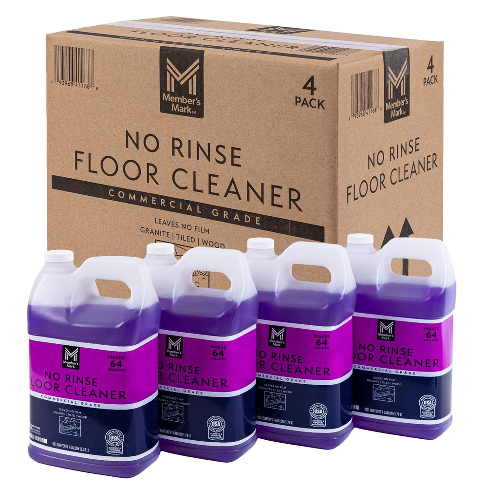 Member's Mark No Rinse Floor Cleaner, 1 gal., Choose Pack Size