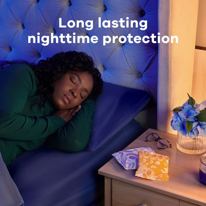 Always Maxi Overnight Pads with Wings, Size 5, 66 ct.