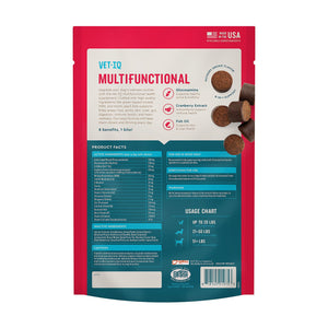 VETIQ 8-In-1 Multi-Benefit Soft Dog Chews, Hickory Smoke Flavored 60 ct., 2 pk.