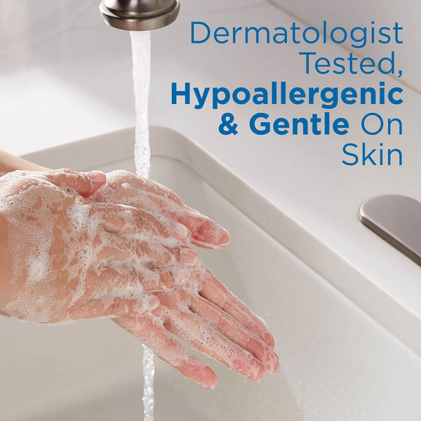 Marathon Gentle Foam Hand Soap Refill, Fragrance-Free (1,000 ml)