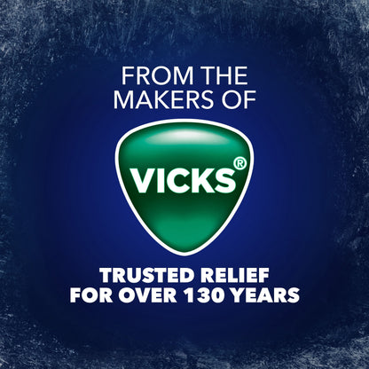 Vicks VapoCool Severe Medicated Sore Throat Drops, 200 ct.