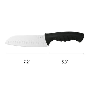 Member's Mark 7" Non-Slip Handle Santoku Slicing Knife, 2 pk.