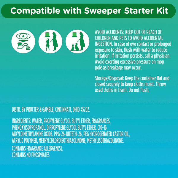 Swiffer Sweeper Mop Pads Refill, Lavender, 64 ct.