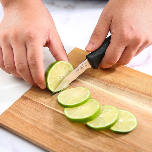 Member's Mark 3" and 3.25" Paring Knives, 4 pk.