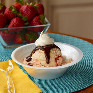 Hefty Supreme Heavyweight Foam Bowls, 12 oz., 300 ct.