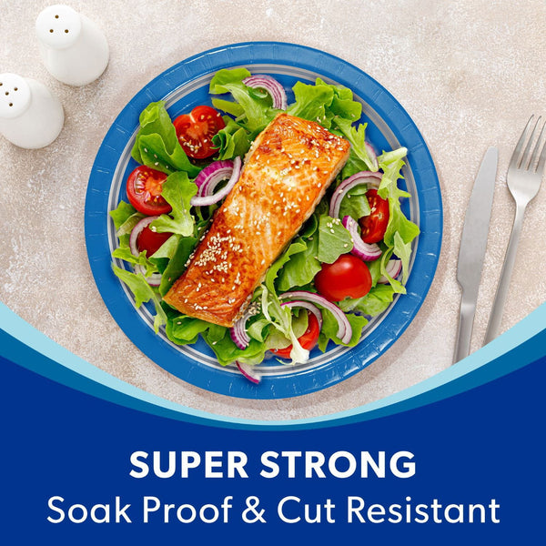 Detroit Lions NFL Round Paper Plates, 10