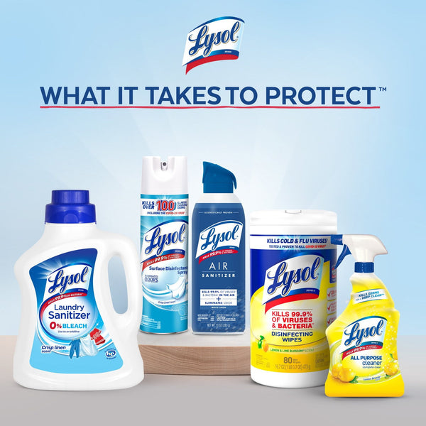 Lysol Advanced Toilet Bowl Gel Cleaner 32 fl. oz., 4 pk.